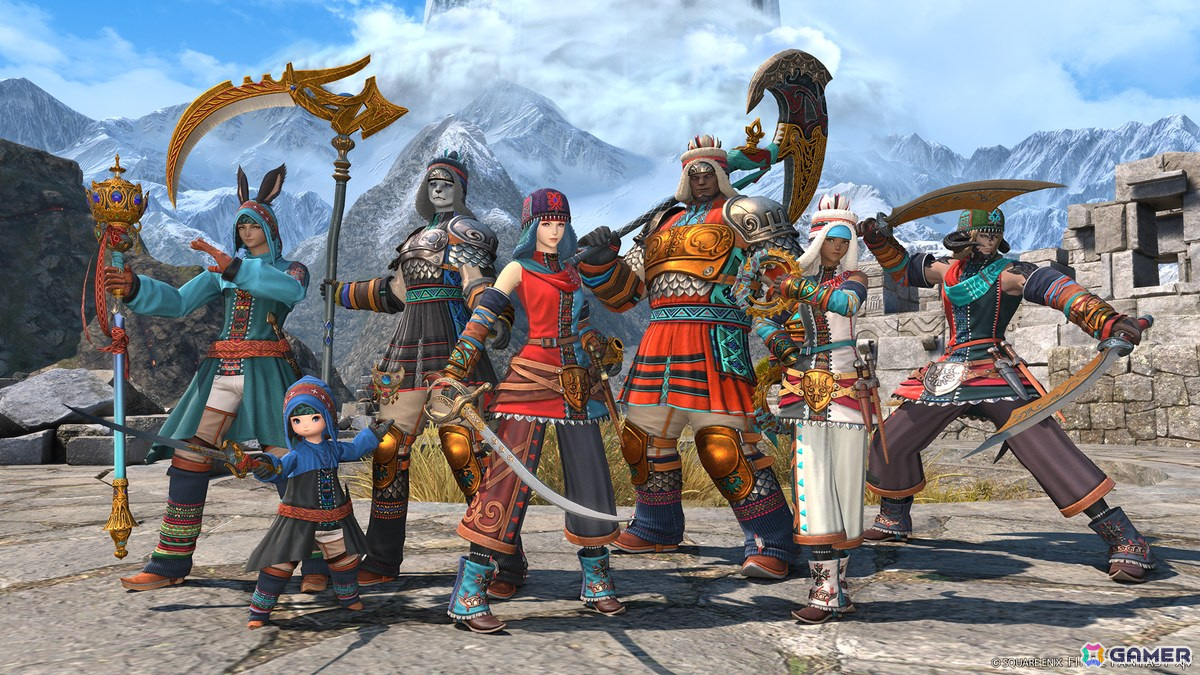 「FFXIV: 黄金のレガシー」パッチ7.2「永久の探求者」のレイドダンジョンやサブクエスト、新たなマウント・ミニオンなどの情報が公開!の画像
