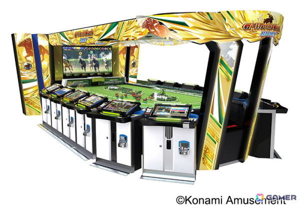 競馬メダルゲーム「GI-WorldClassic GLORY」が稼働！騎手との親密度を上げるシステムや新モード「グローリーチャレンジ」などを搭載の画像10
