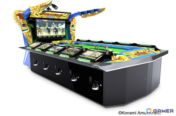 競馬メダルゲーム「GI-WorldClassic GLORY」が稼働！騎手との親密度を上げるシステムや新モード「グローリーチャレンジ」などを搭載の画像12