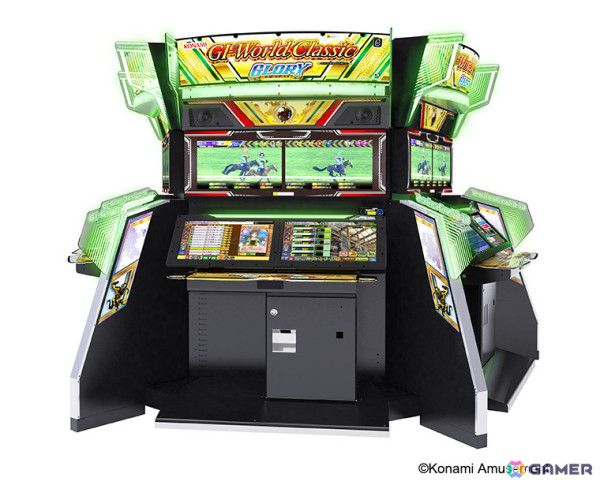 競馬メダルゲーム「GI-WorldClassic GLORY」が稼働！騎手との親密度を上げるシステムや新モード「グローリーチャレンジ」などを搭載の画像9