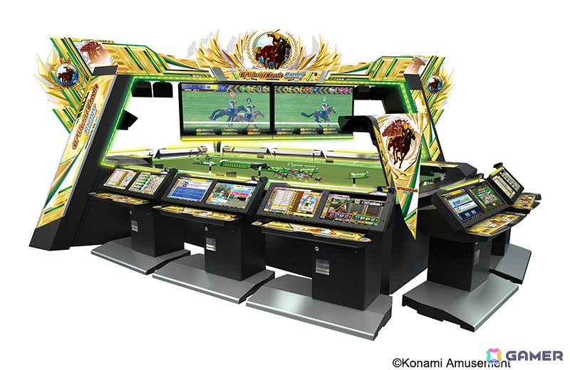 競馬メダルゲーム「GI-WorldClassic GLORY」が稼働!騎手との親密度を上げるシステムや新モード「グローリーチャレンジ」などを搭載の画像