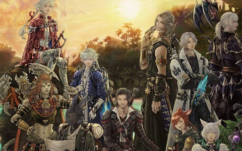 「ファイナルファンタジーXIV」トラル大陸での冒険を描く「黄金のレガシー」のアート約1,000点が収録された「FFXIV」公式画集が3月27日に発売！