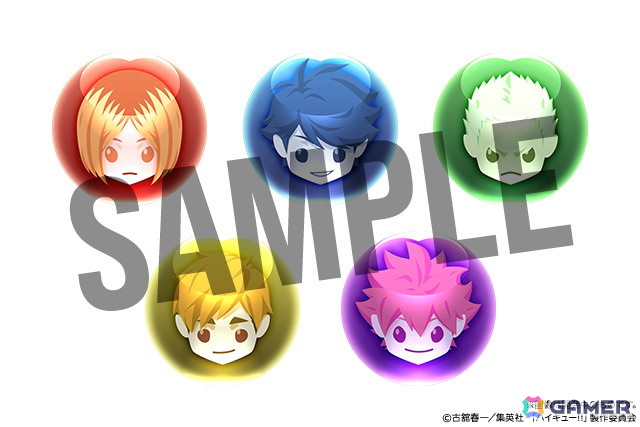 「パズドラ」で「ハイキュー!!」との初コラボが3月21日より開催!烏野高校、青葉城西高校、音駒高校、稲荷崎高校などのキャラたちが参戦の画像