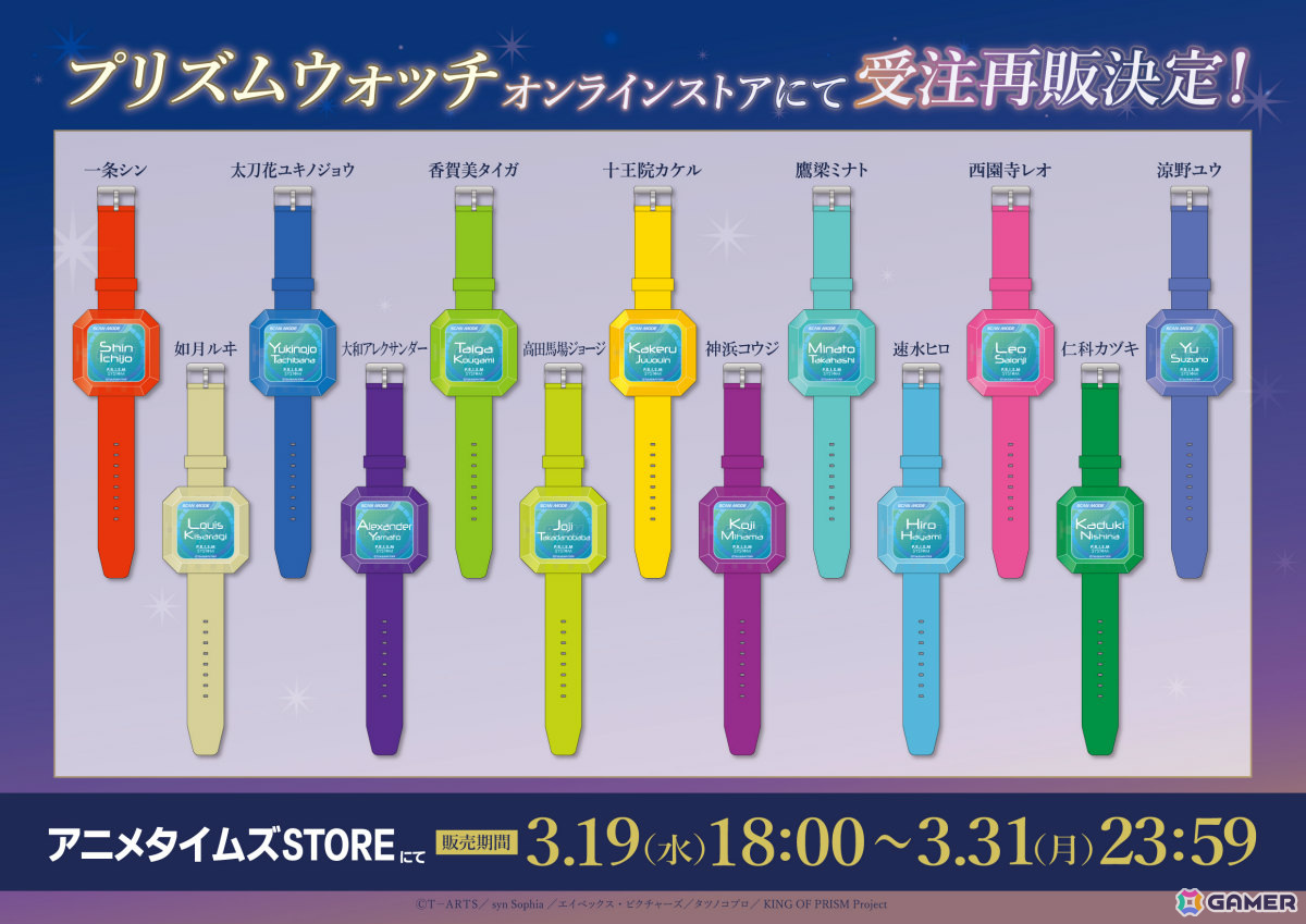 劇場アニメ「KING OF PRISM-Your Endless Call- み~んなきらめけ!プリズム☆ツアーズ」ティザー予告&ストーリー情報が解禁!の画像