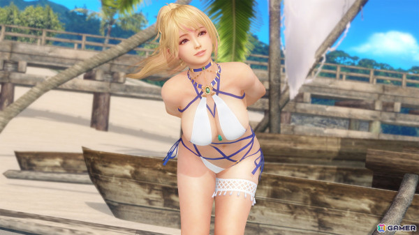 「DEAD OR ALIVE XVV」たまき（CV：大西沙織）の「トゥルーカラーコーデ」が登場！なつかしコーデガチャが最大140連無料にの画像20