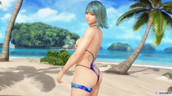 「DEAD OR ALIVE XVV」たまき（CV：大西沙織）の「トゥルーカラーコーデ」が登場！なつかしコーデガチャが最大140連無料にの画像7