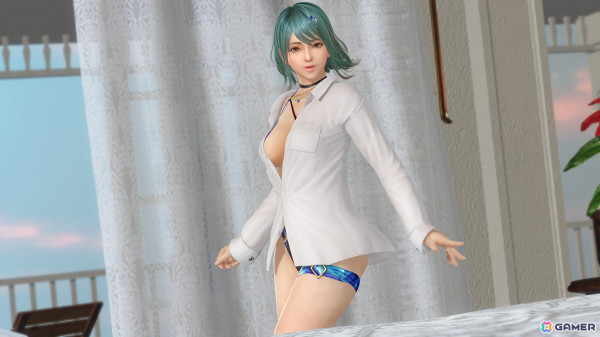 「DEAD OR ALIVE XVV」たまき（CV：大西沙織）の「トゥルーカラーコーデ」が登場！なつかしコーデガチャが最大140連無料にの画像9