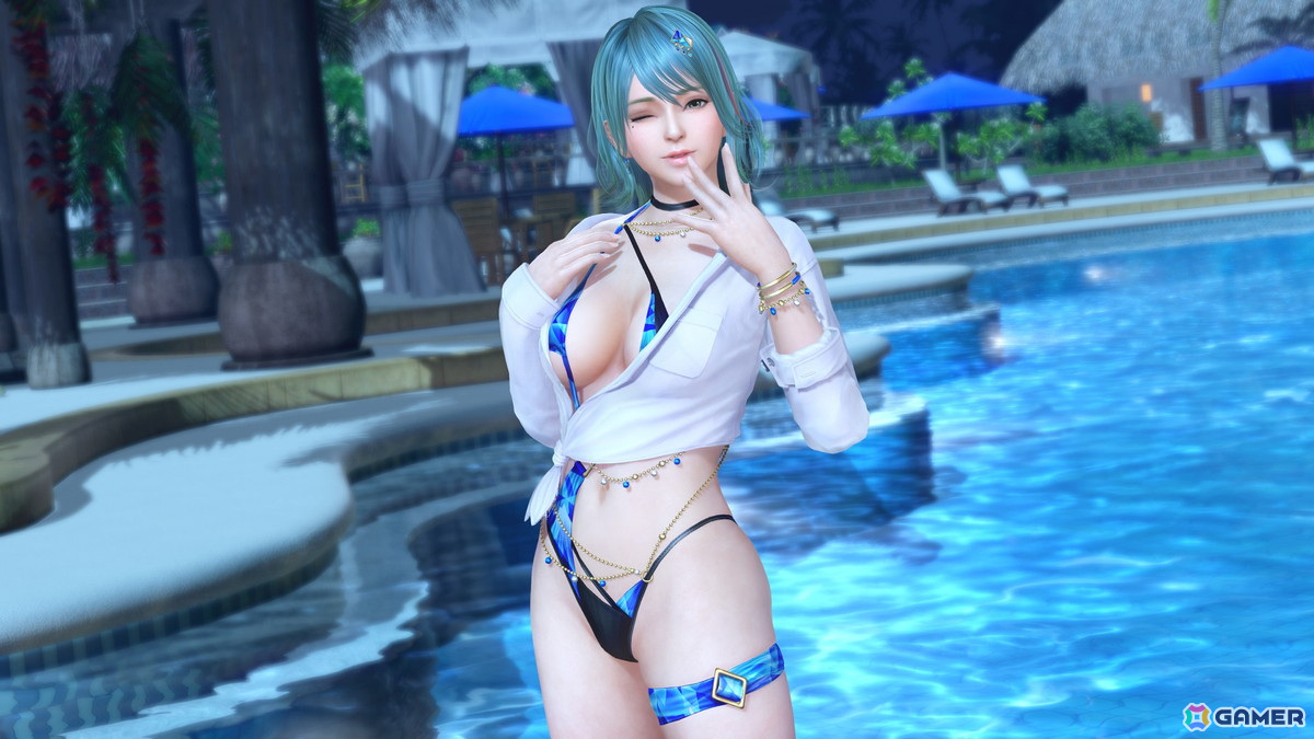 「DEAD OR ALIVE XVV」たまき(CV:大西沙織)の「トゥルーカラーコーデ」が登場!なつかしコーデガチャが最大140連無料にの画像