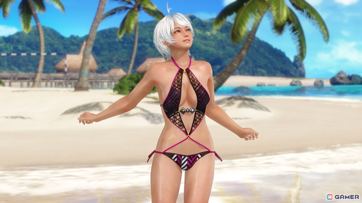 「DEAD OR ALIVE XVV」たまき(CV:大西沙織)の「トゥルーカラーコーデ」が登場!なつかしコーデガチャが最大140連無料にの画像