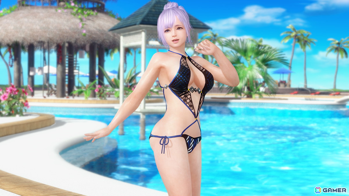 「DEAD OR ALIVE XVV」たまき(CV:大西沙織)の「トゥルーカラーコーデ」が登場!なつかしコーデガチャが最大140連無料にの画像