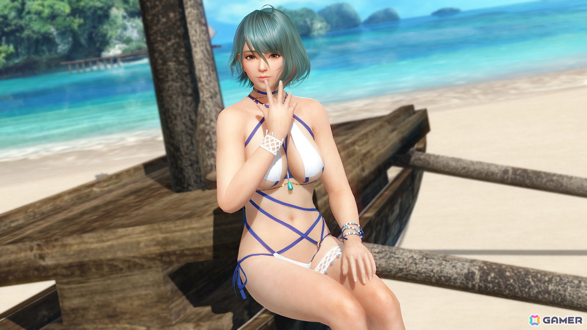 「DEAD OR ALIVE XVV」たまき(CV:大西沙織)の「トゥルーカラーコーデ」が登場!なつかしコーデガチャが最大140連無料にの画像