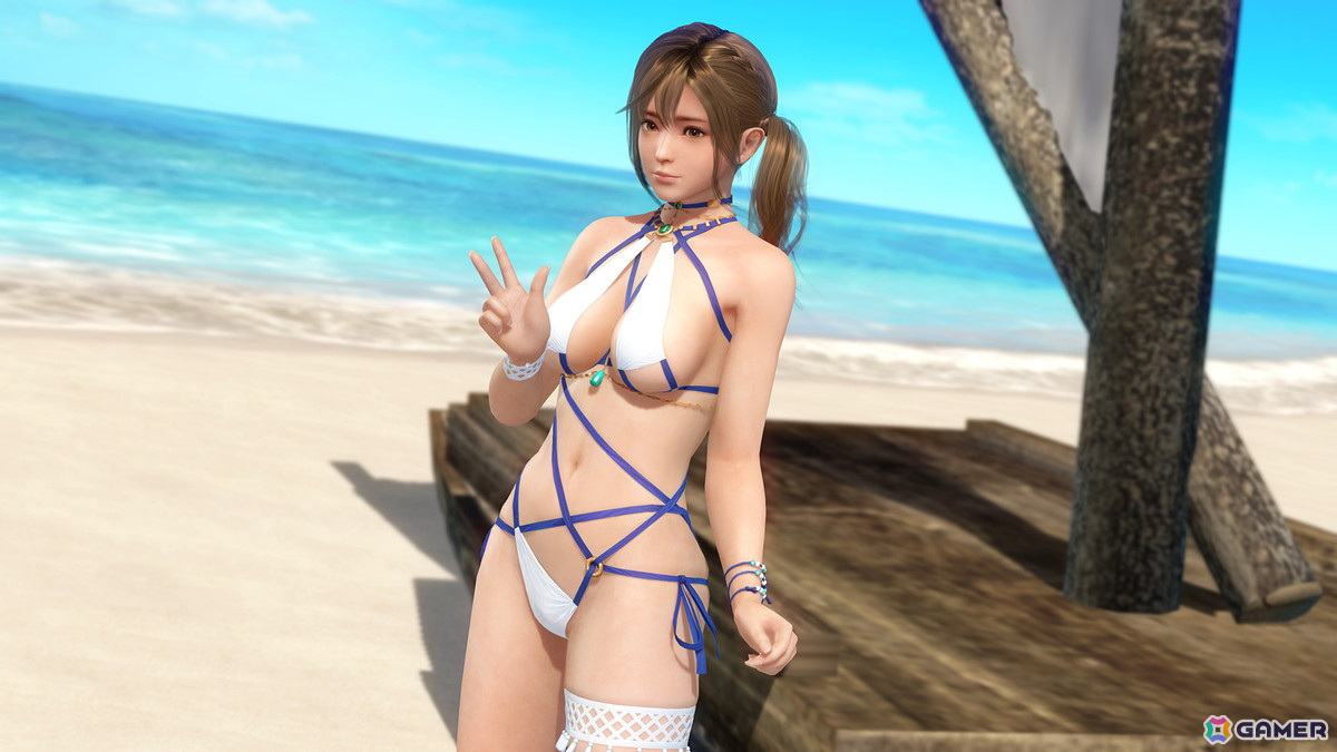 「DEAD OR ALIVE XVV」たまき(CV:大西沙織)の「トゥルーカラーコーデ」が登場!なつかしコーデガチャが最大140連無料にの画像