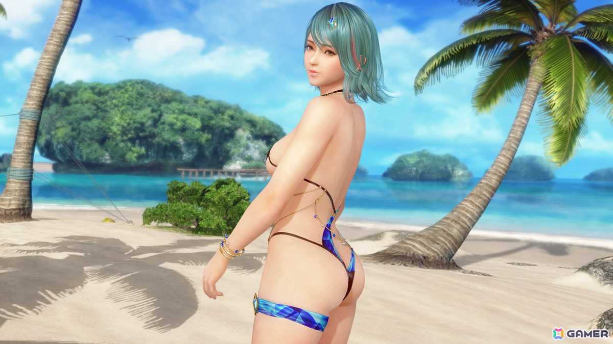 「DEAD OR ALIVE XVV」たまき(CV:大西沙織)の「トゥルーカラーコーデ」が登場!なつかしコーデガチャが最大140連無料にの画像