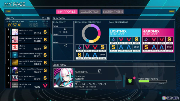 2つのレーンと音楽が融合するリズムゲーム「MASH VP! Re:VISION」正式版のリリース日が3月22日に決定！の画像