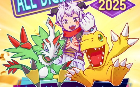 全世界のデジモンファンに向けた配信イベント「DIGIMON CON 2025」が3月20日に実施！「デジモンストーリー タイムストレンジャー」などの最新情報も