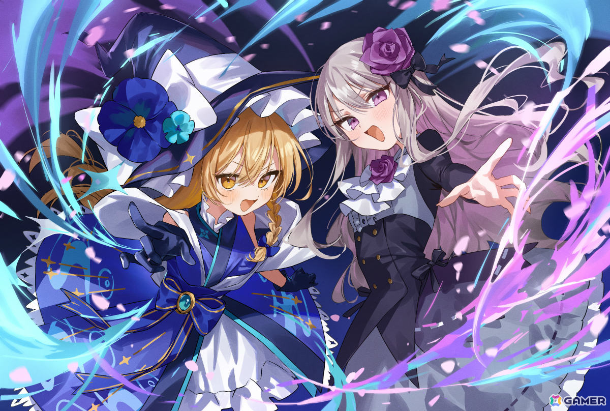 霧雨魔理沙×ロザリー