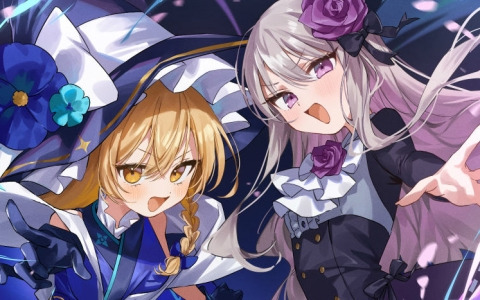 「ごまおつ」で「東方幻想エクリプス」とのコラボイベント後編が開催！魔理沙（CV：伊瀬茉莉也）、妖夢（CV：大西沙織）、幽々子（CV：茅野愛衣）が使い魔に