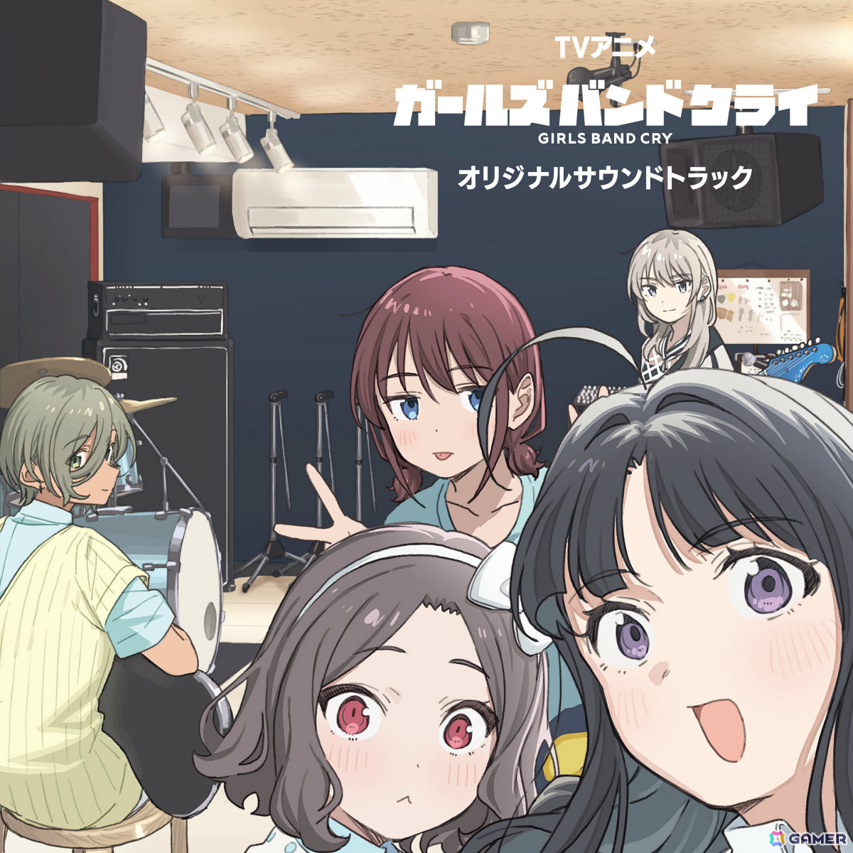 「ガールズバンドクライ」トゲナシトゲアリのライブBlu-ray&DVD「1st ONE-MAN LIVE “薄明の序奏”」が本日リリース!の画像