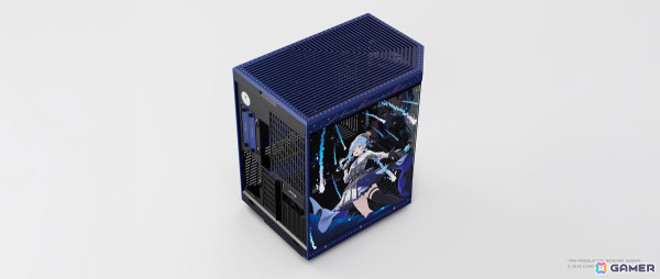 星街すいせいさんとのコラボPCケースとキーキャップ＆マウスパッドがHYTEより登場！予約受付もスタートの画像