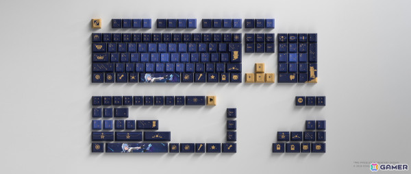 星街すいせいさんとのコラボPCケースとキーキャップ＆マウスパッドがHYTEより登場！予約受付もスタートの画像