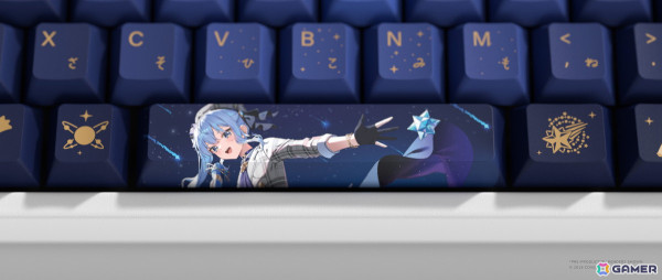 星街すいせいさんとのコラボPCケースとキーキャップ＆マウスパッドがHYTEより登場！予約受付もスタートの画像