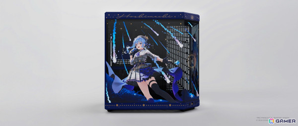 星街すいせいさんとのコラボPCケースとキーキャップ＆マウスパッドがHYTEより登場！予約受付もスタートの画像