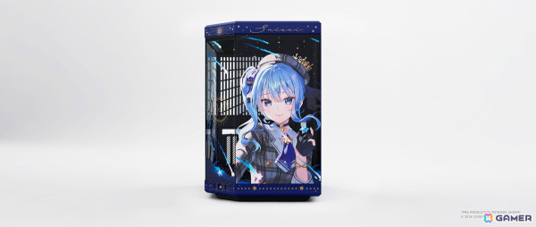 星街すいせいさんとのコラボPCケースとキーキャップ＆マウスパッドがHYTEより登場！予約受付もスタートの画像