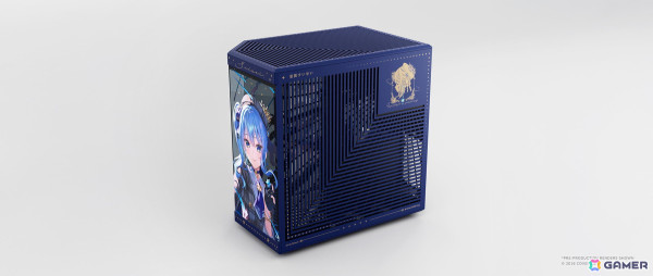 星街すいせいさんとのコラボPCケースとキーキャップ＆マウスパッドがHYTEより登場！予約受付もスタートの画像