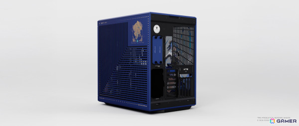 星街すいせいさんとのコラボPCケースとキーキャップ＆マウスパッドがHYTEより登場！予約受付もスタートの画像