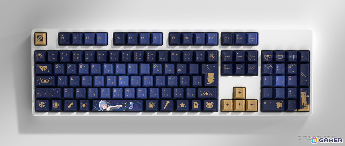 星街すいせいさんとのコラボPCケースとキーキャップ＆マウスパッドがHYTEより登場！予約受付もスタートの画像20