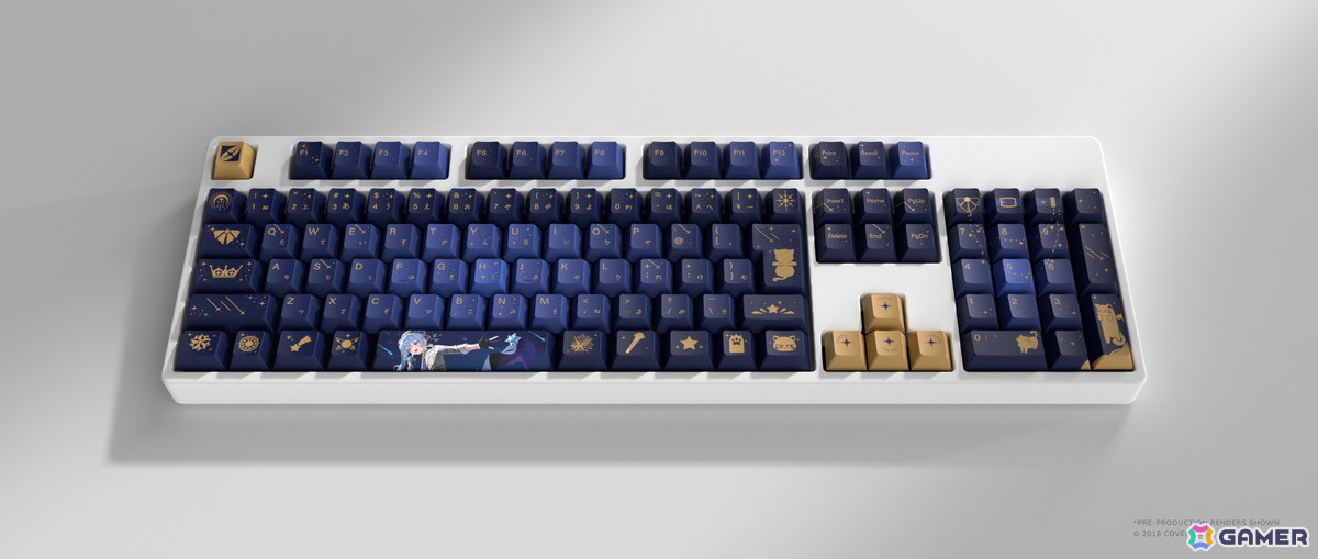 星街すいせいさんとのコラボPCケースとキーキャップ＆マウスパッドがHYTEより登場！予約受付もスタートの画像24