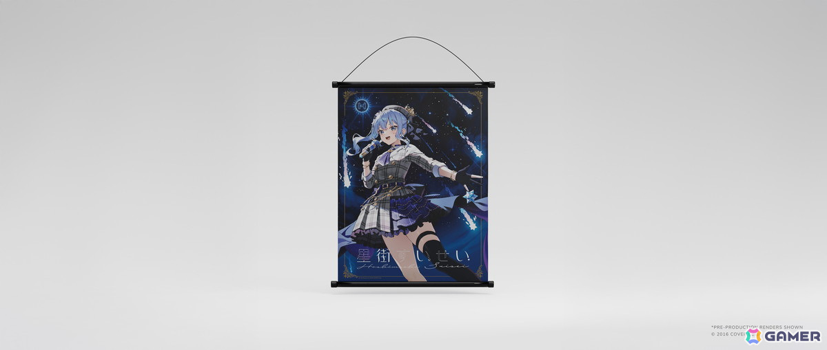 星街すいせいさんとのコラボPCケースとキーキャップ＆マウスパッドがHYTEより登場！予約受付もスタートの画像26