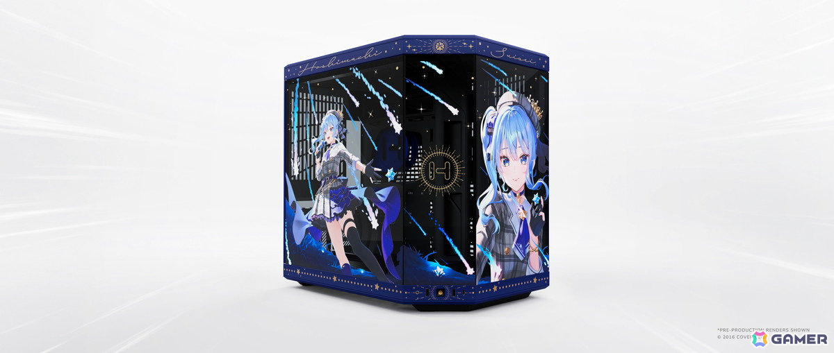 星街すいせいさんとのコラボPCケースとキーキャップ＆マウスパッドがHYTEより登場！予約受付もスタートの画像4