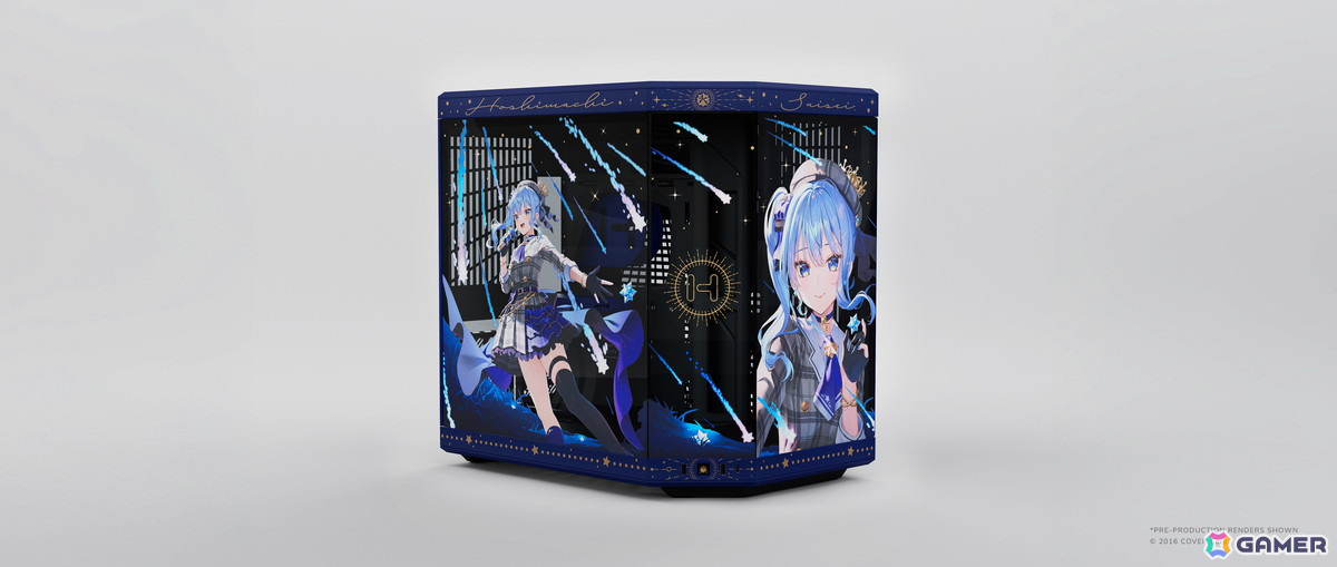 星街すいせいさんとのコラボPCケースとキーキャップ＆マウスパッドがHYTEより登場！予約受付もスタートの画像5