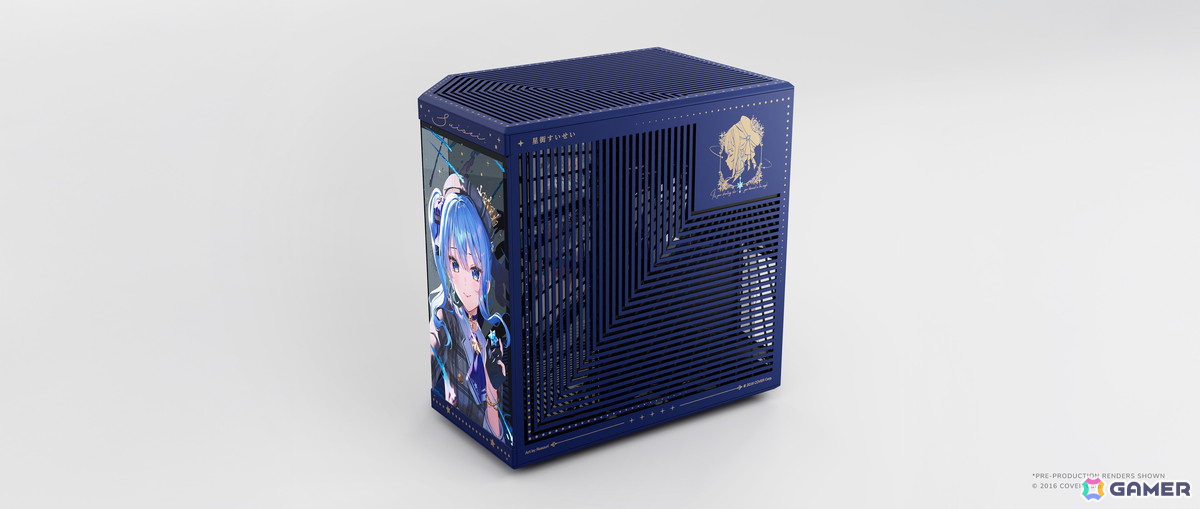 星街すいせいさんとのコラボPCケースとキーキャップ＆マウスパッドがHYTEより登場！予約受付もスタートの画像8