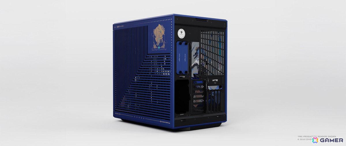 星街すいせいさんとのコラボPCケースとキーキャップ＆マウスパッドがHYTEより登場！予約受付もスタートの画像9