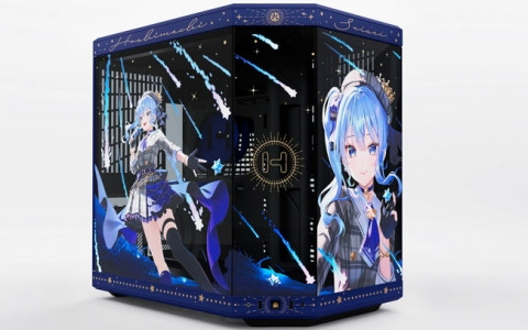星街すいせいさんとのコラボPCケースとキーキャップ＆マウスパッドがHYTEより登場！予約受付もスタート