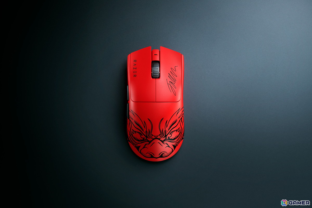 Faker選手との特別デザインコラボモデル「Razer Viper V3 Pro Faker Edition」の予約受付がスタート!販売は3月28日予定の画像