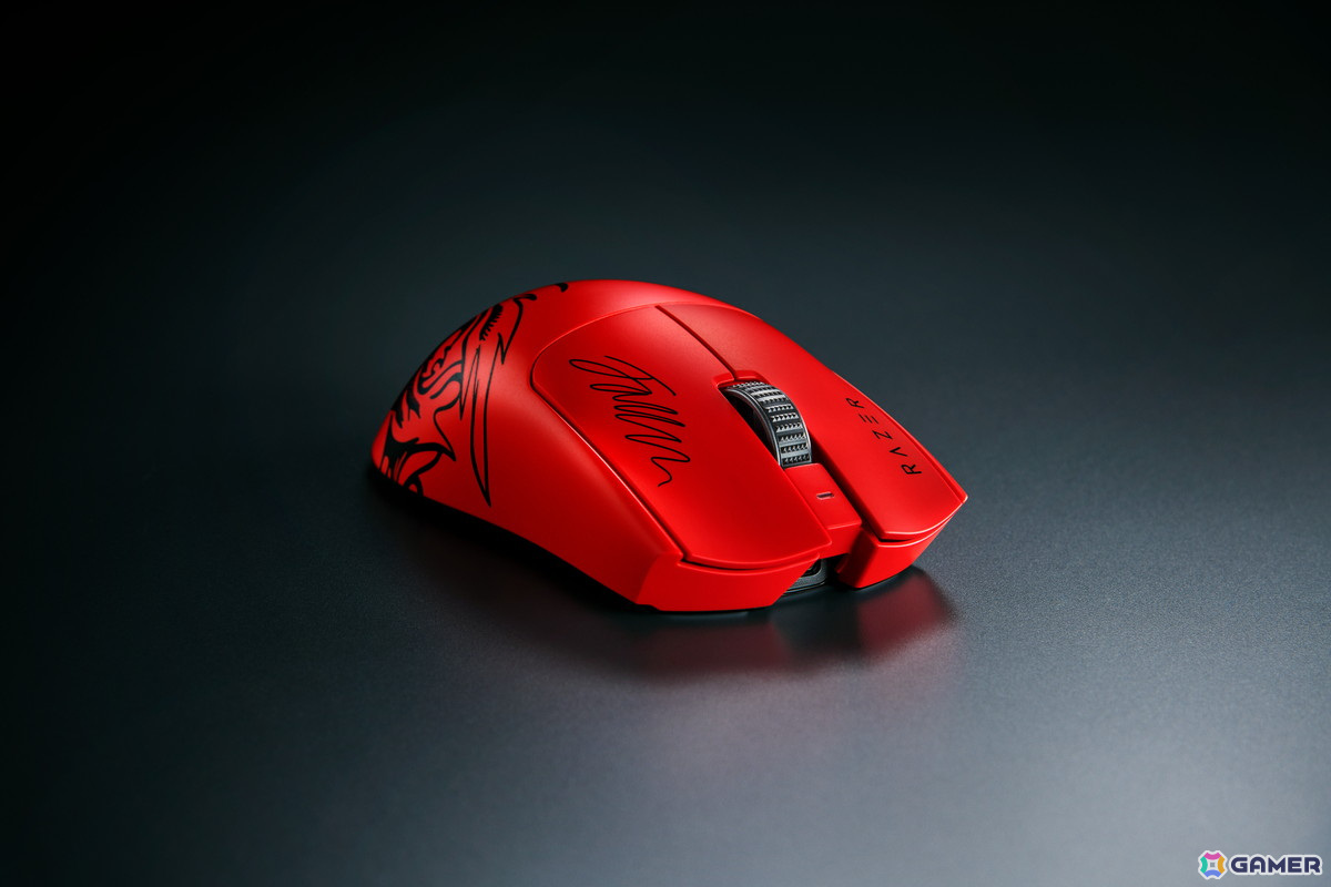Faker選手との特別デザインコラボモデル「Razer Viper V3 Pro Faker Edition」の予約受付がスタート!販売は3月28日予定の画像