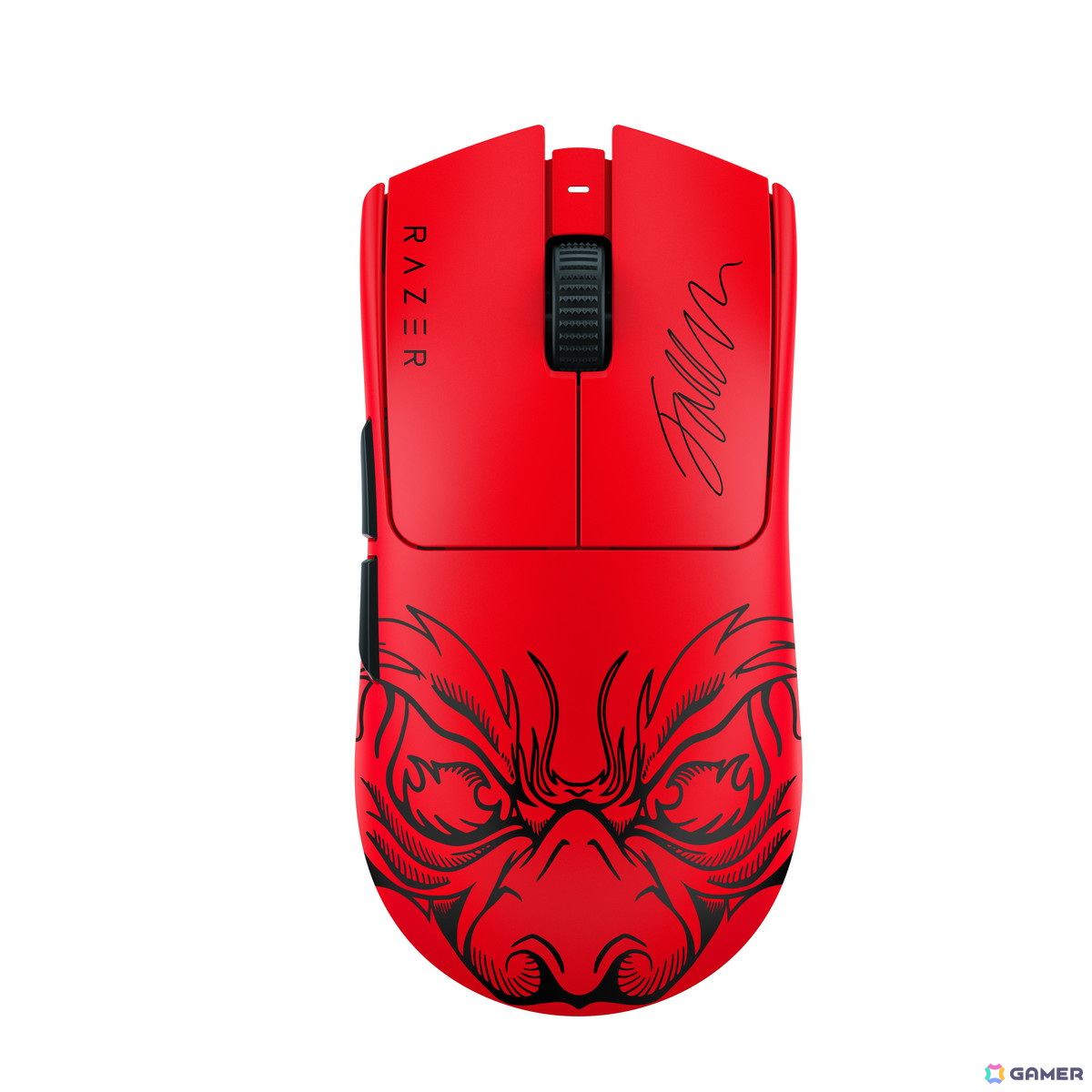 Faker選手との特別デザインコラボモデル「Razer Viper V3 Pro Faker Edition」の予約受付がスタート!販売は3月28日予定の画像