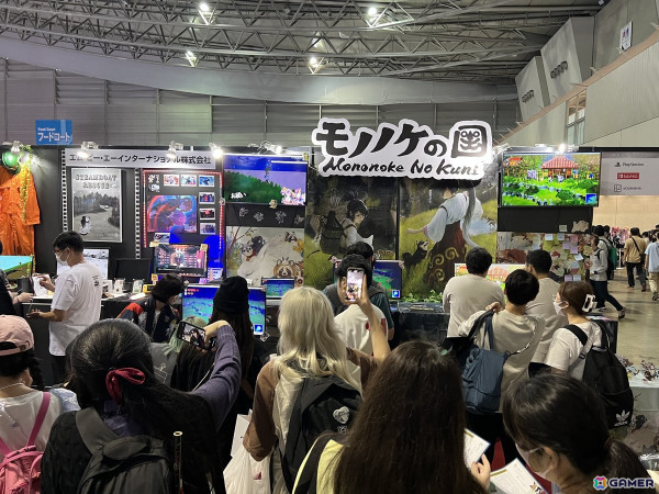 3Dアクションアドベンチャー「モノノケの国」がGDC 2025に出展！会場では進化したバトルアクションを体験できる試遊版を公開の画像14