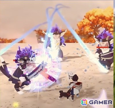 3Dアクションアドベンチャー「モノノケの国」がGDC 2025に出展！会場では進化したバトルアクションを体験できる試遊版を公開の画像2