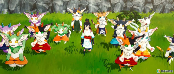 3Dアクションアドベンチャー「モノノケの国」がGDC 2025に出展！会場では進化したバトルアクションを体験できる試遊版を公開の画像7