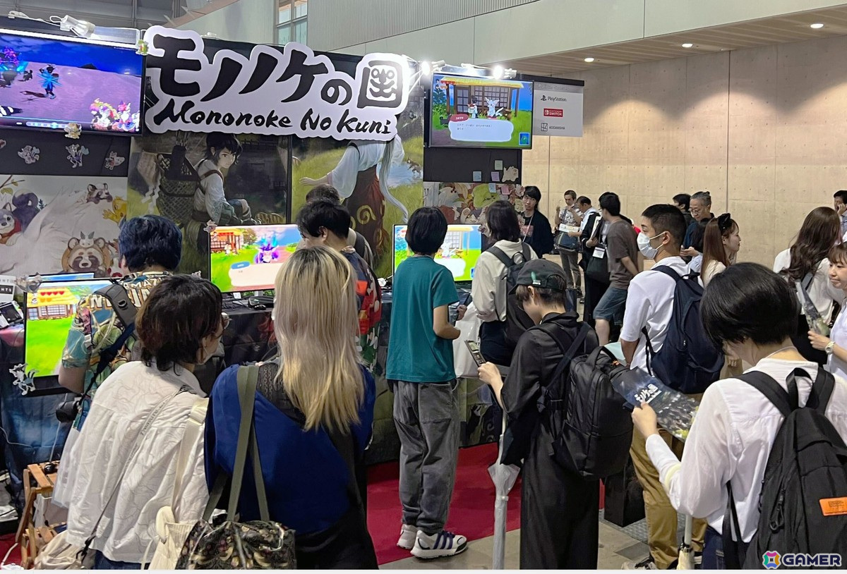 3Dアクションアドベンチャー「モノノケの国」がGDC 2025に出展!会場では進化したバトルアクションを体験できる試遊版を公開の画像