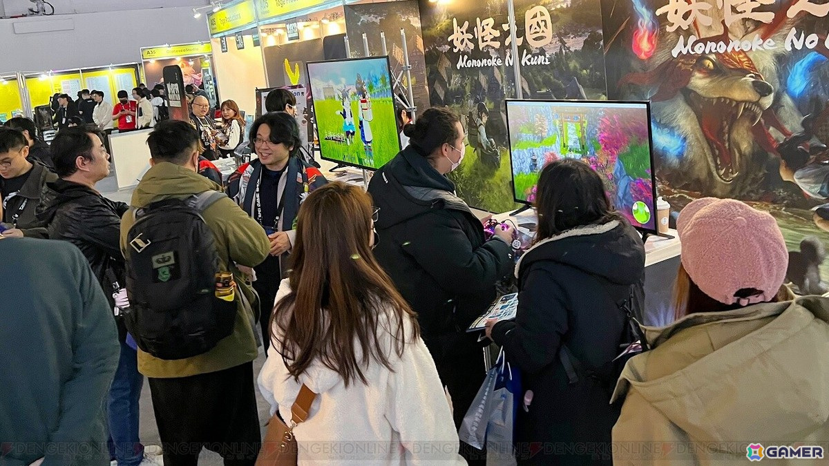 3Dアクションアドベンチャー「モノノケの国」がGDC 2025に出展!会場では進化したバトルアクションを体験できる試遊版を公開の画像