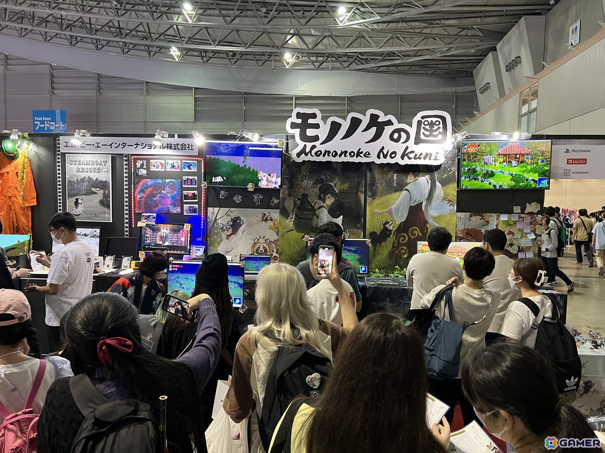 3Dアクションアドベンチャー「モノノケの国」がGDC 2025に出展!会場では進化したバトルアクションを体験できる試遊版を公開の画像