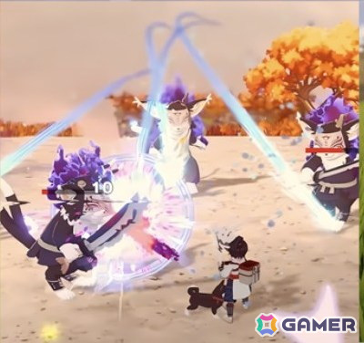 3Dアクションアドベンチャー「モノノケの国」がGDC 2025に出展!会場では進化したバトルアクションを体験できる試遊版を公開の画像