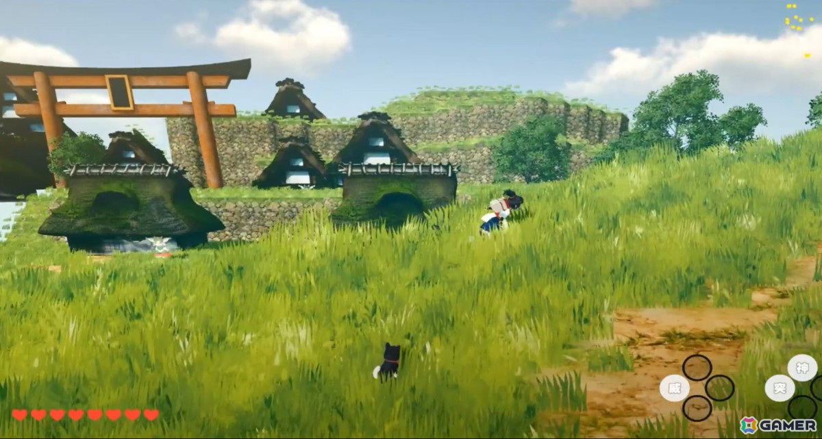 3Dアクションアドベンチャー「モノノケの国」がGDC 2025に出展!会場では進化したバトルアクションを体験できる試遊版を公開の画像