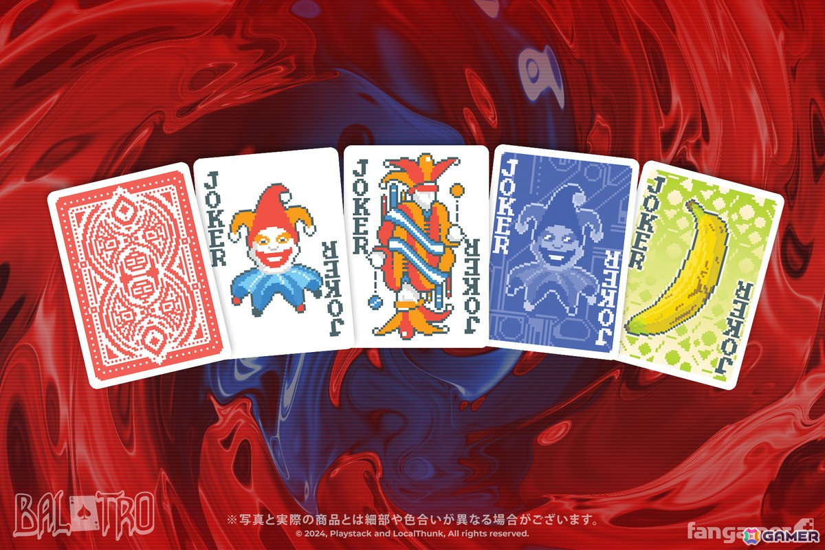 「Balatro」とFangamer Japanの初コラボアイテムはやっぱりトランプ！「レイトン教授」シリーズのジグソーパズルも登場の画像4