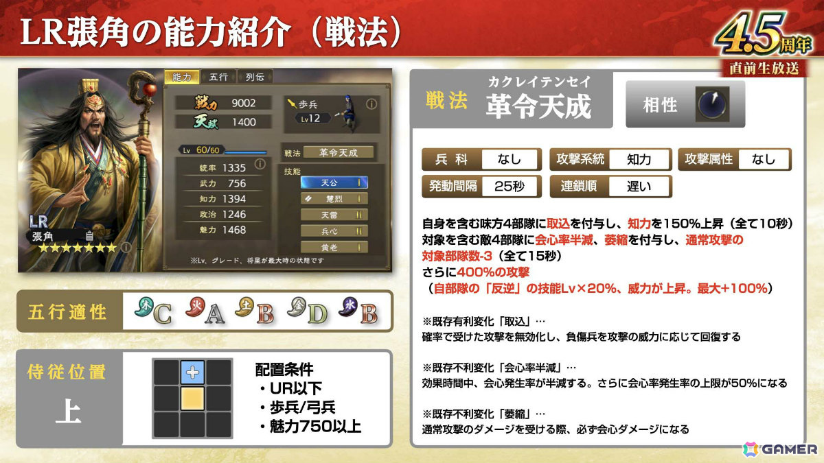 「三國志 覇道」長期イベント「異邦遣使」が開幕!新LR武将として典韋、魯粛、鄧艾、張角が登場の画像